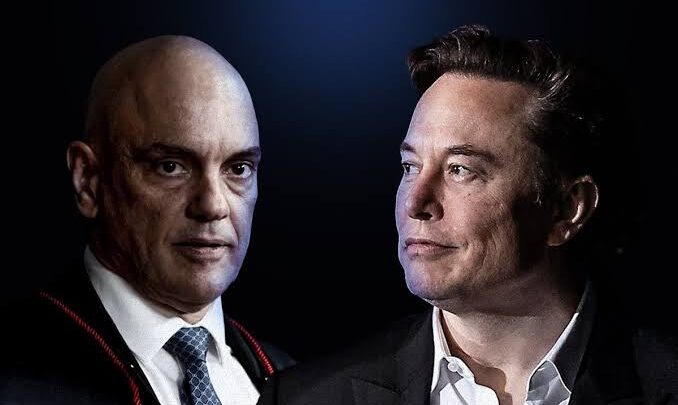 Moraes bloqueia X, Musk reage e especialista criticam decisão do ministro