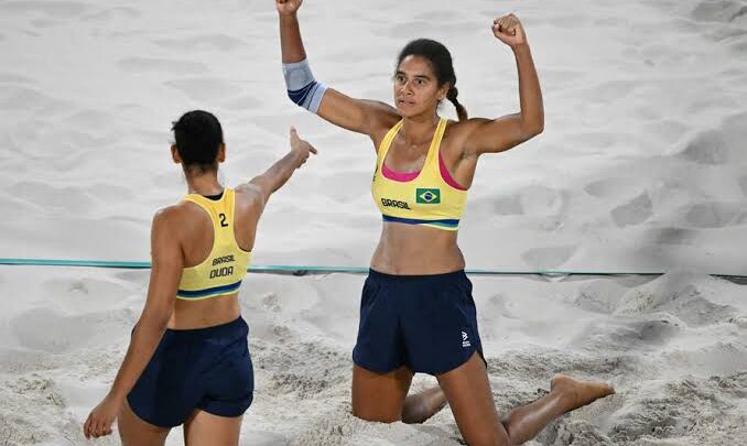 Demorou 28 anos para o Brasil voltar ao pódio olímpico no Vôlei de Praia feminino