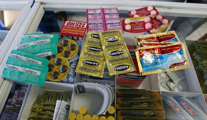 Venda de medicamentos em supermercados?
