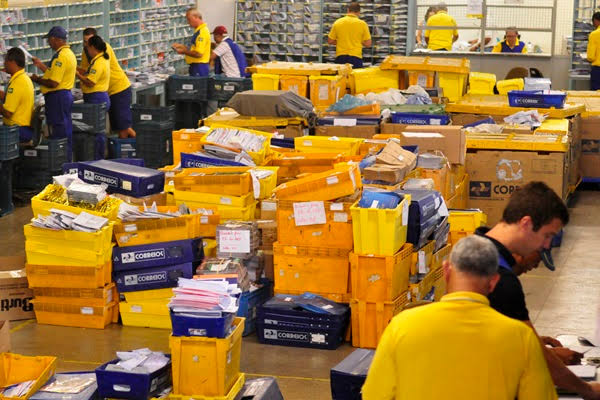 Atenção! Estelionatários têm enviado sms fingindo ser dos Correios