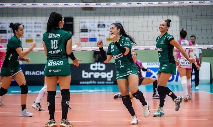 Times do Brasília Vôlei se preparam para as Superligas