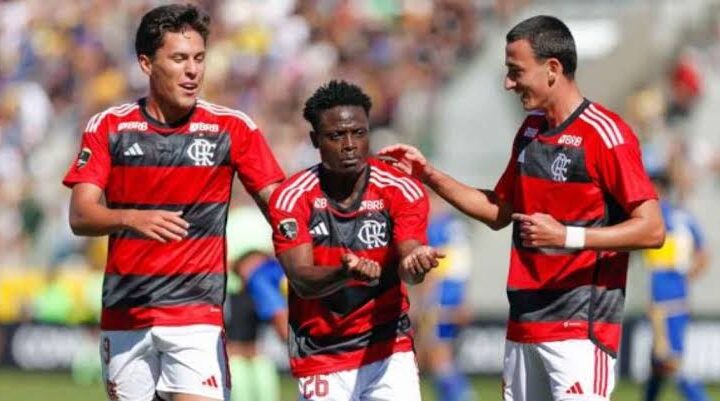 Flamengo conquista o mundial de clubes Sub-20