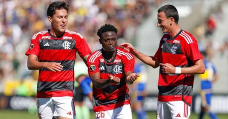 Flamengo conquista o mundial de clubes Sub-20
