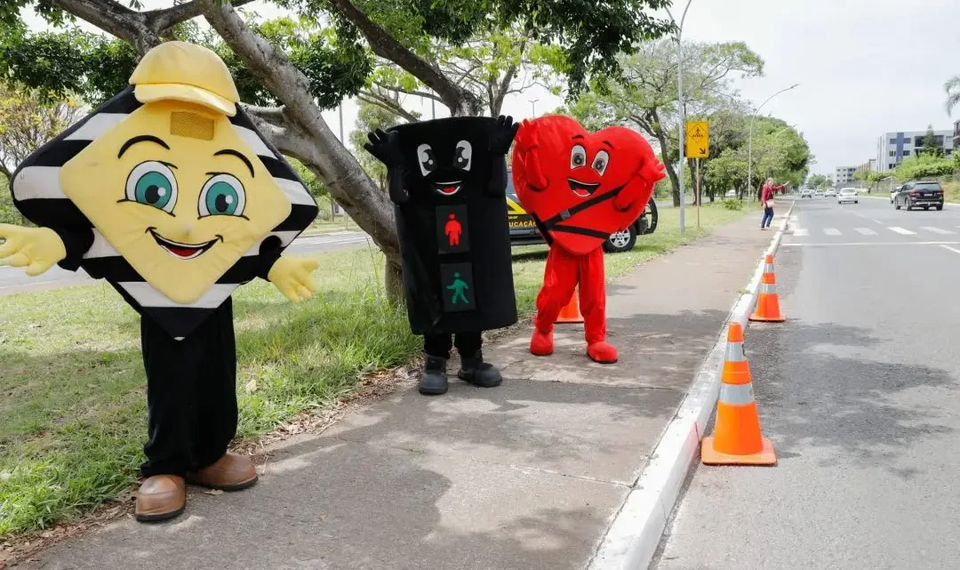 Vai começar a Semana Nacional do Trânsito 2024