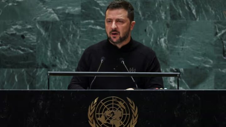 Em discurso na ONU, presidente da Ucrânia faz duras críticas ao Brasil e a China: “ignoram o sofrimento do povo ucraniano”