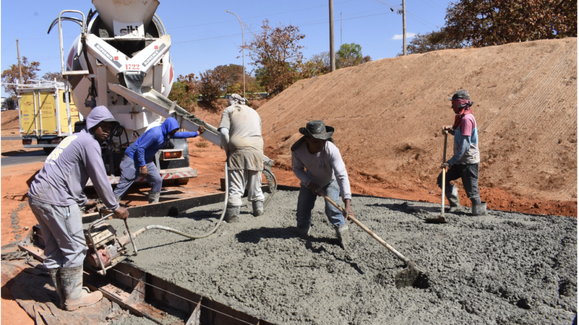 Em obras, corredor exclusivo de ônibus da Asa Sul vai beneficiar 45 mil pessoas