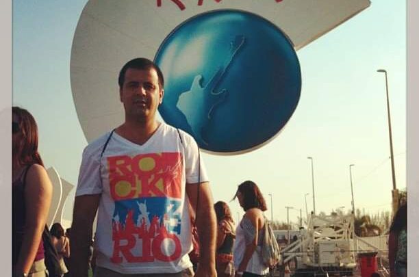 Rock in Rio: EU FUI!
