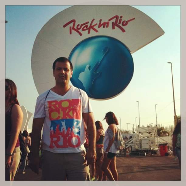 Rock in Rio: EU FUI!