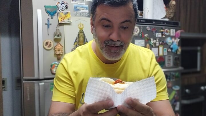 Tudo por um cachorro-quente