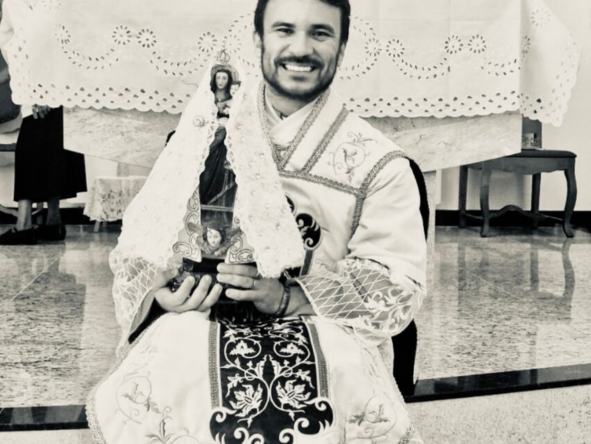 Acidente tira a vida do jovem Padre Fabrício Rodrigues e causa comoção em todo o Brasil