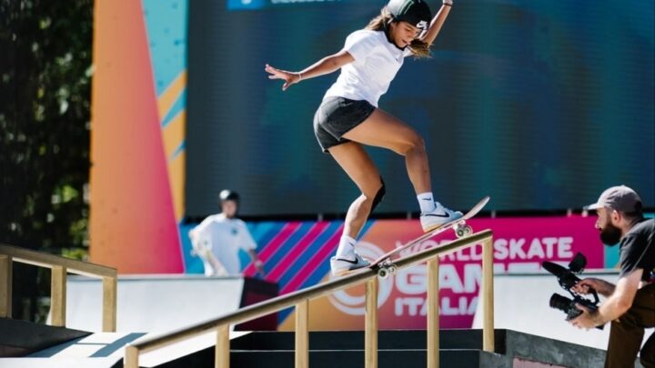 Rayssa Leal conquista o título mundial de Skate Street