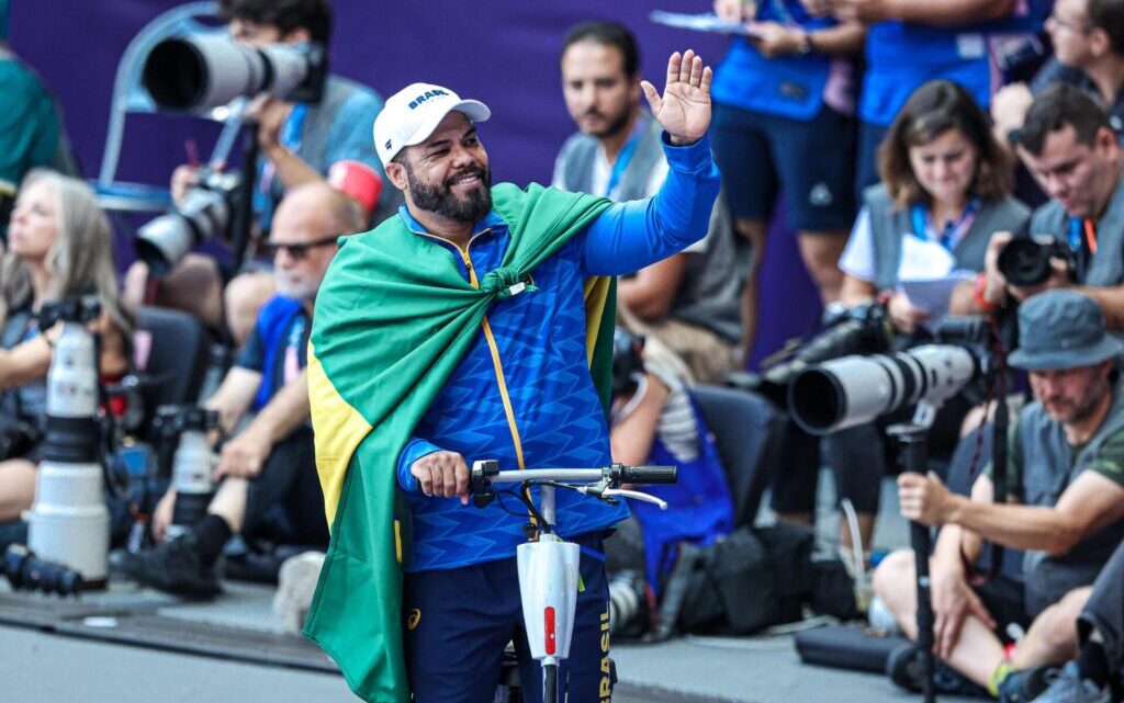 Resultados do Brasil na segunda-feira (2) nos Jogos Paralímpicos de Paris 2024