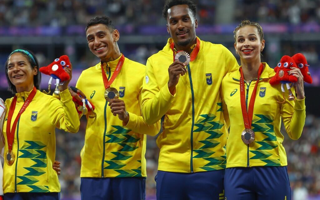 Brasil fecha terça-feira, 3, com 10 pódios