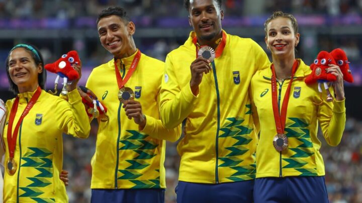 Brasil fecha terça-feira, 3, com 10 pódios