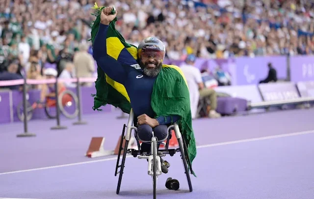 De Planaltina para o mundo: Parré finalmente conquista sua primeira medalha paralímpica