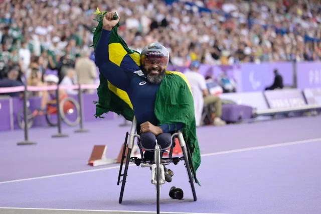 De Planaltina para o mundo: Parré finalmente conquista sua primeira medalha paralímpica