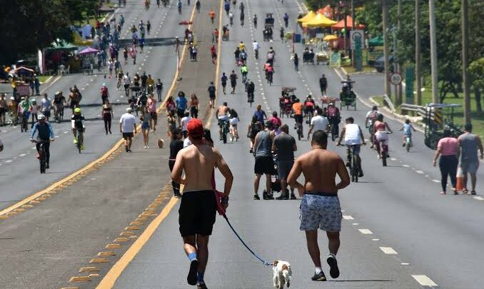 Eixão do Lazer: Democrático sim! “Casa da Mãe Joana” não!