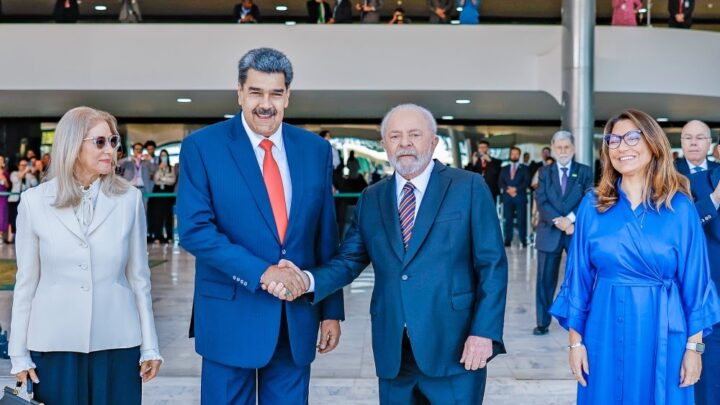 Enquanto a ONU conclui que Maduro cometeu crimes contra a humanidade na eleição, o PT assina documento que reconhece a vitória do ditador venezuelano.