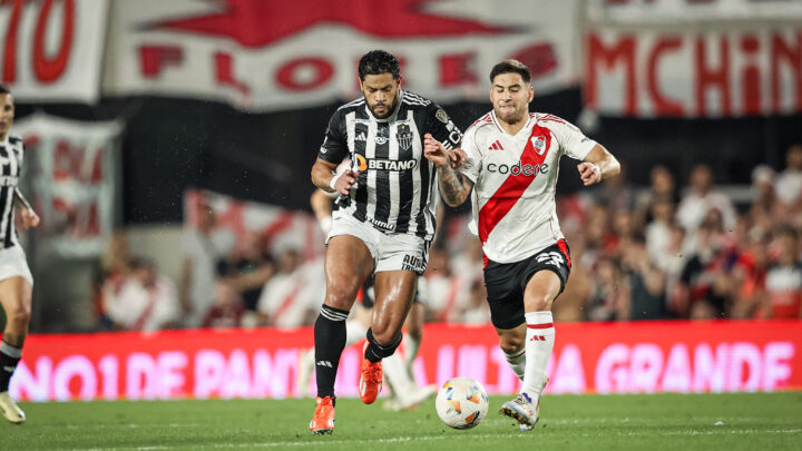 Atlético-MG está na final da Libertadores