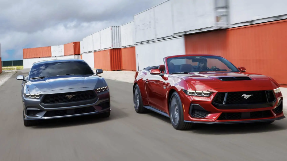 Mustang 2024 estreia mais tecnológico e com motor V8