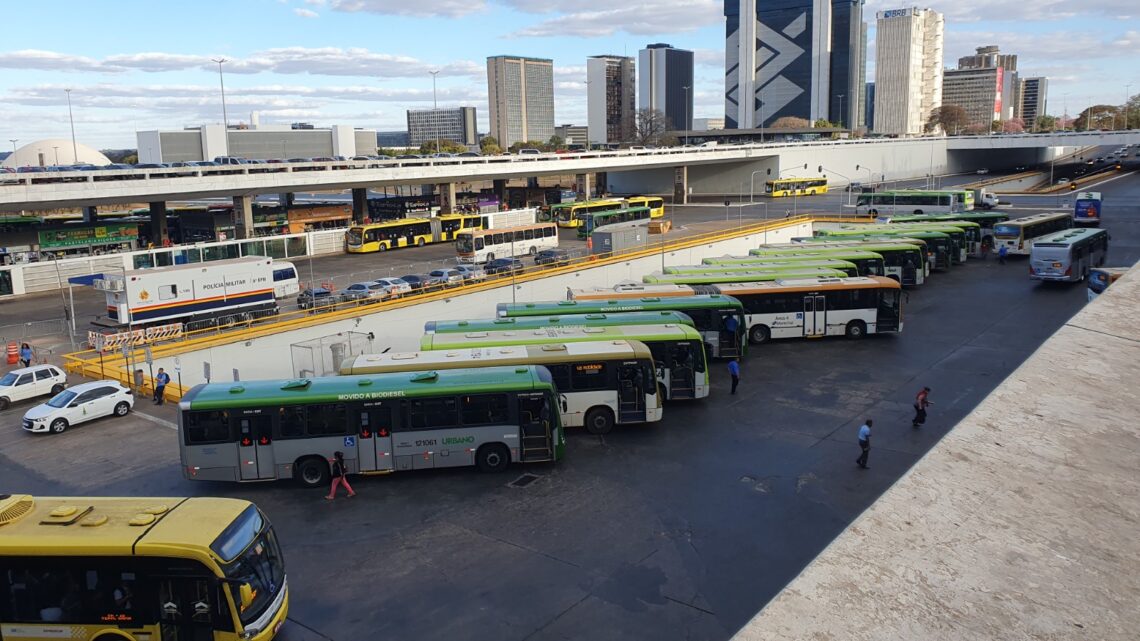 Transporte público do DF será reforçado neste fim de semana de Finados e Enem