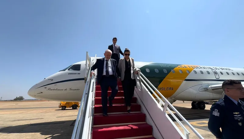 Governo Lula impõe sigilo sobre lista de passageiros de voo com escala suspeita em São Paulo