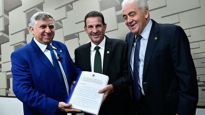 Izalci entrega à CAE relatório de grupo de trabalho sobre reforma tributária