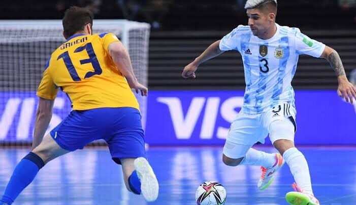 Brasil e Argentina na final do mundial de futsal