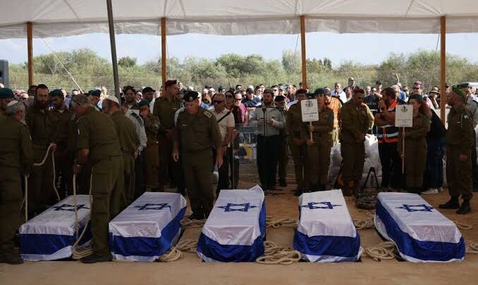 Massacre do dia 7 de outubro em Israel completa um ano