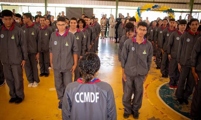 Os jogos das escolas cívico-militares começam nesta terça-feira (8)