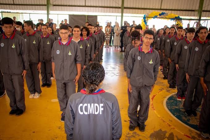Os jogos das escolas cívico-militares começam nesta terça-feira (8)
