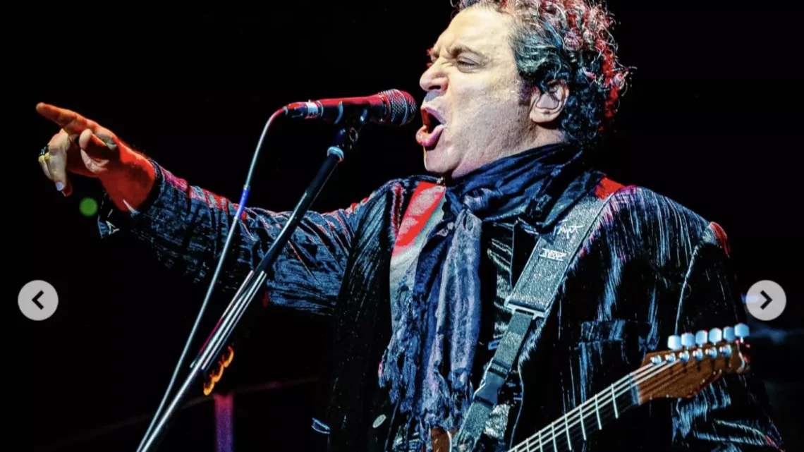 Frejat tem som cortado e é expulso do palco ao abrir show de Lenny Kravitz