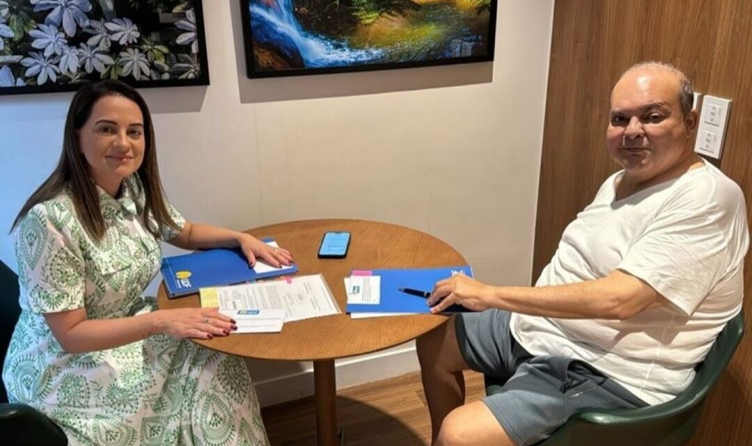 Internado por causa de uma dor de ouvido, Ibaneis Rocha deve ter alta já nesta quarta (27)