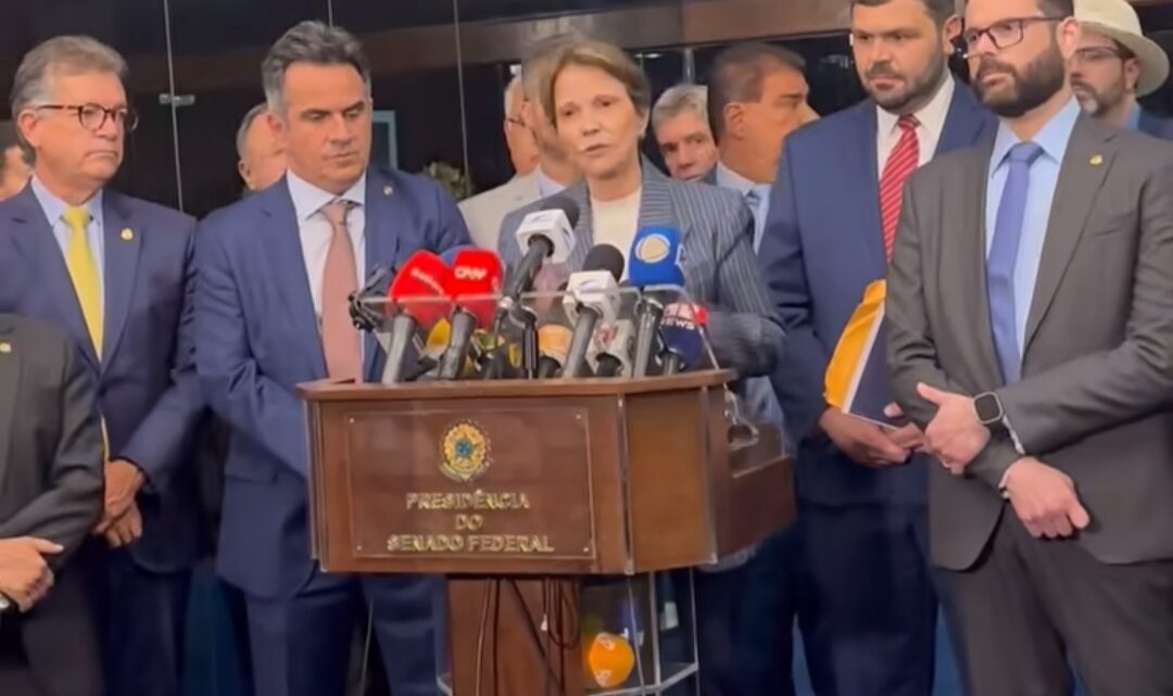 Provas da fraude nas eleições da Venezuela são entregues a senadores brasileiros