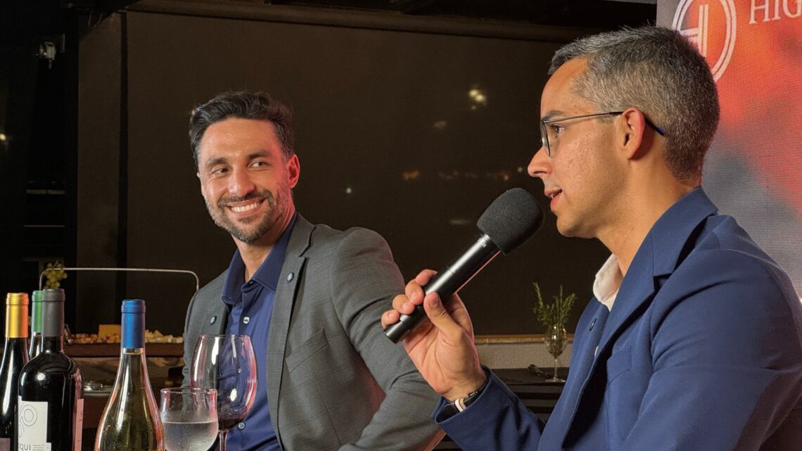 High Circle Networking reúne empresários em Brasília com música, vinho e networking