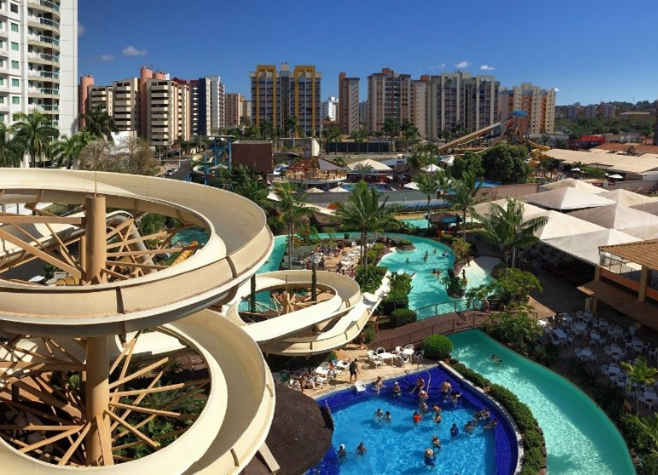 Visitantes e turistas vão ter que pagar para ficar em Caldas Novas