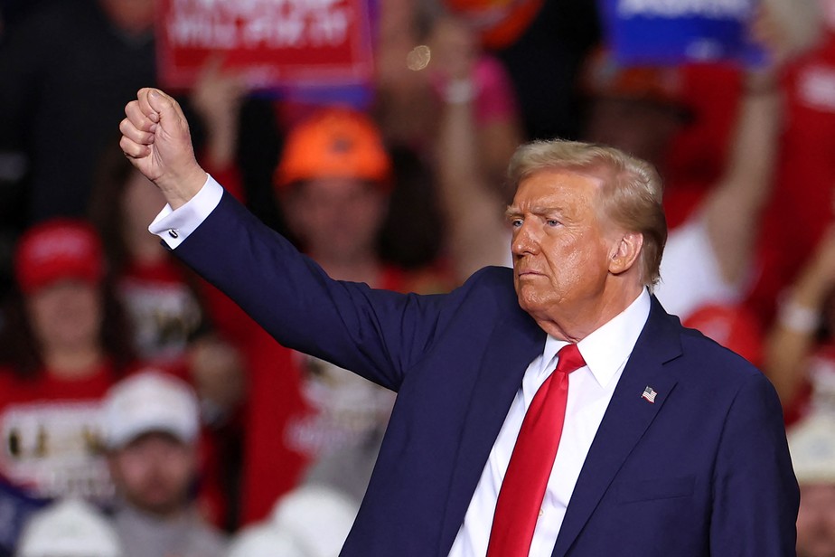 Trump é novamente o presidente da nação mais poderosa do mundo