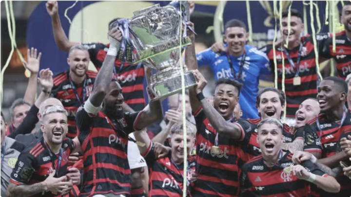 É penta! Flamengo vence o Atlético-MG e conquista o título da Copa do Brasil