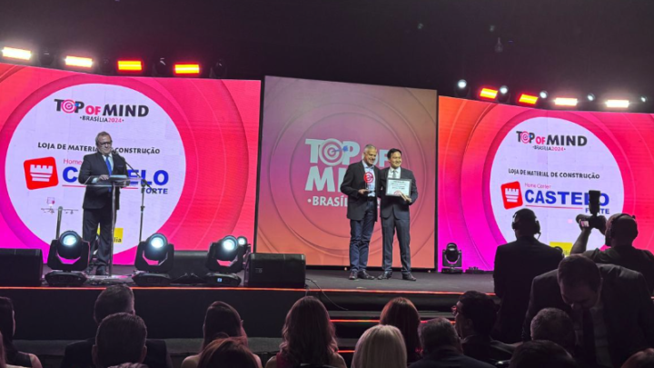 O prêmio Top of Mind, promovido pelo Jornal de Brasília, é um dos mais importantes reconhecimentos de marcas no Distrito Federal.