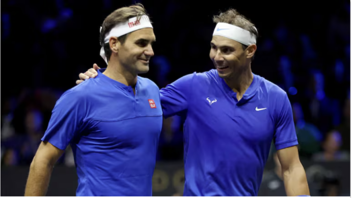 Gigante reconhece gigante. Assim pode ser definida a bonita relação entre Roger Federer e Rafael Nadal