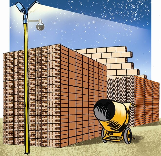Moradores do DF não têm tido sossego com suas obras, alvos constantes de furtos
