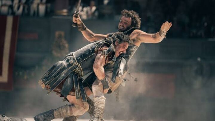 Gladiador 2 está no topo das bilheterias brasileiras