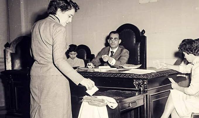 A mulher e o direito ao voto