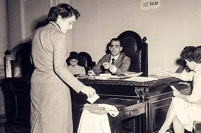 A mulher e o direito ao voto