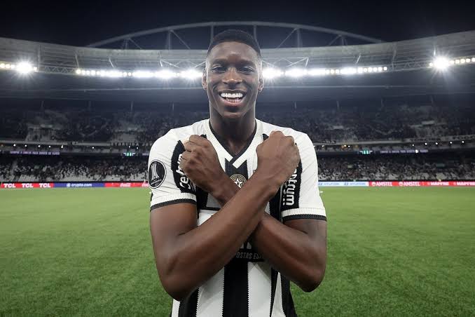 Luiz Henrique, do Botafogo, é o novo “diamante” do Brasil