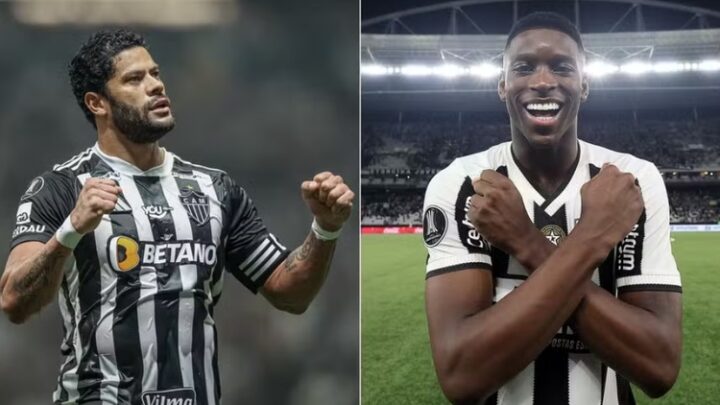 Botafogo e Atlético-MG indicados ao prêmio de melhor time do mundo 2024