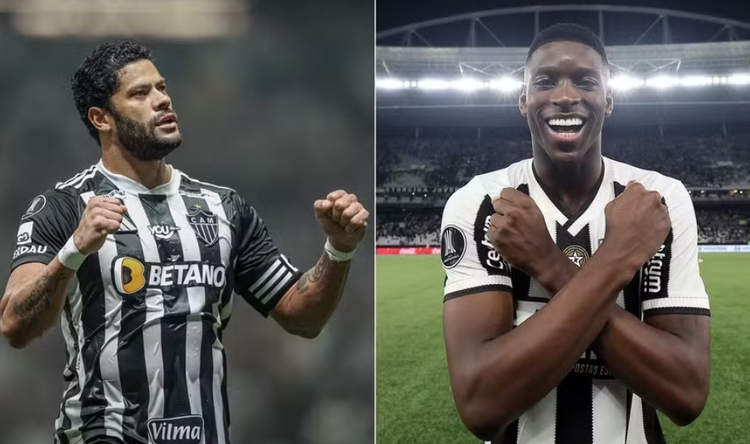 Botafogo e Atlético-MG indicados ao prêmio de melhor time do mundo 2024