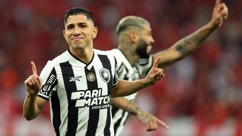 O título do Botafogo do Brasileirão 2024 só foi adiado