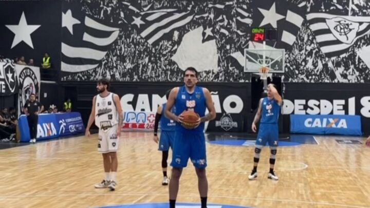 Brasília Basquete despacha o Botafogo e vence pela nona vez no NBB