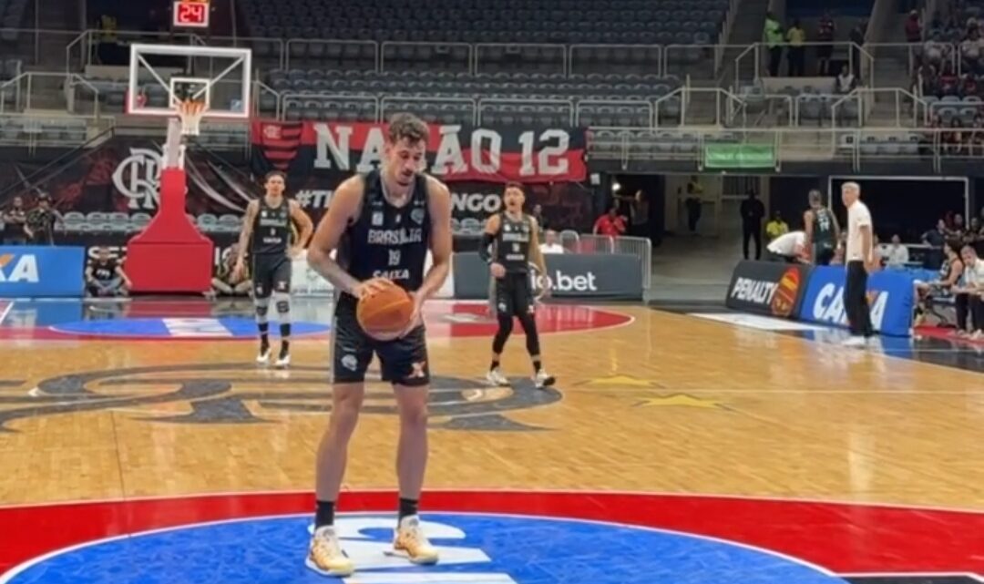 NBB 2024/2025: Flamengo interrompe sequência de vitórias do Brasília